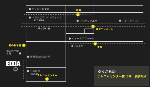 tokyo office map
