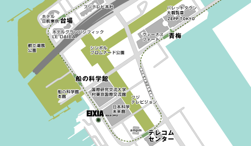 tokyo office map