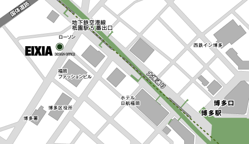 fukuoka office map